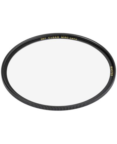 B + W Master 007M 43mm Clear MRC Nano Filter