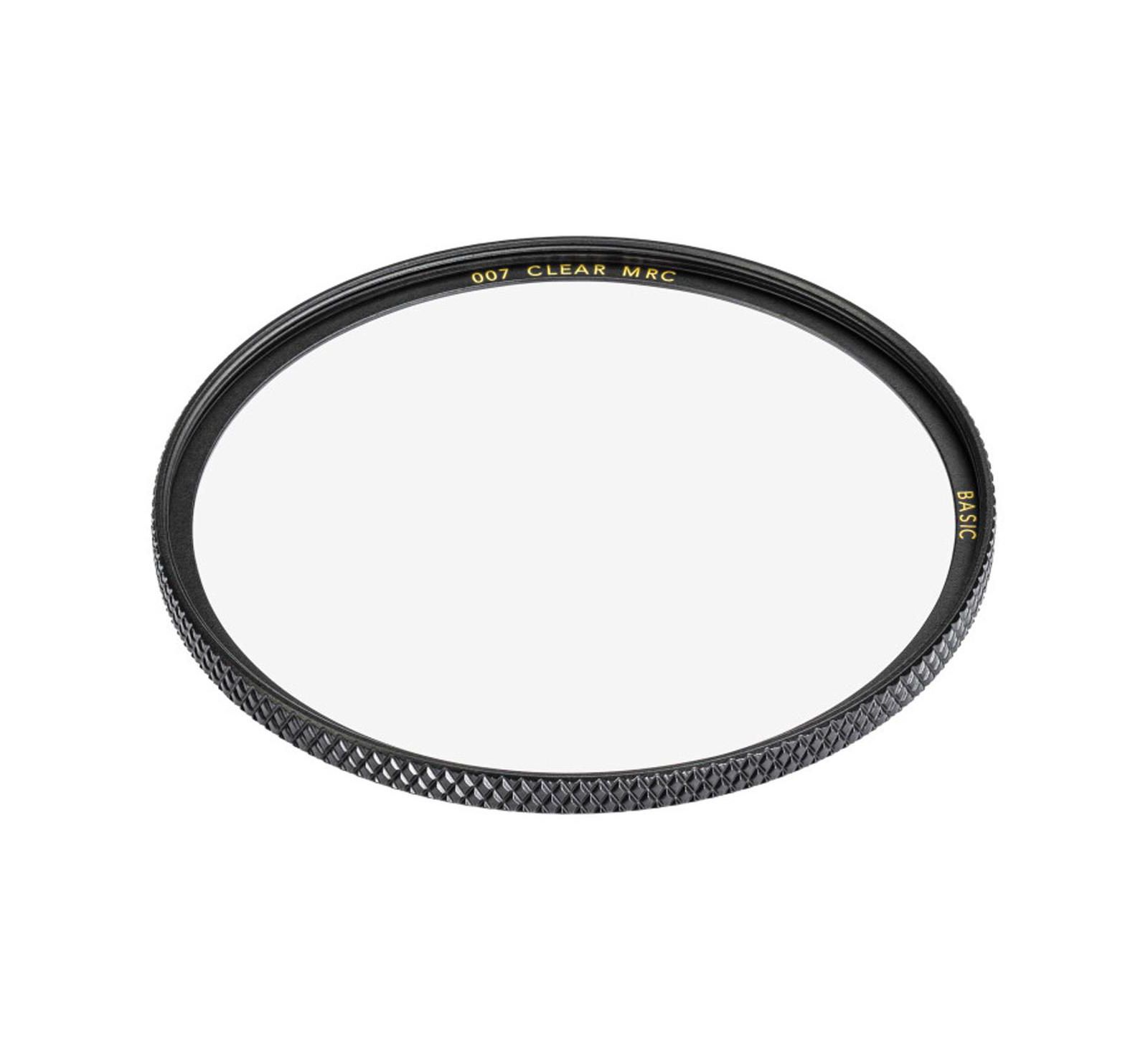 Фильтр B + W 72mm Basic 007M Clear MRC