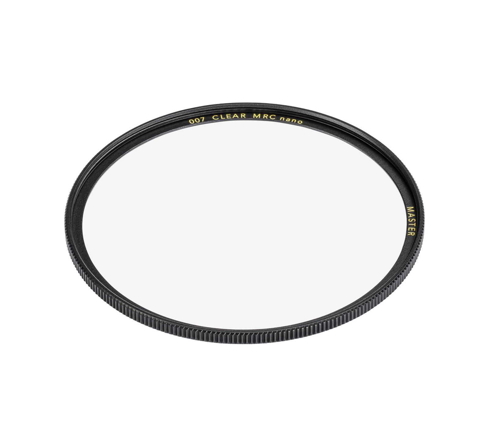 B + W Master 007M Clear MRC Nano 30.5mm Lens Filter