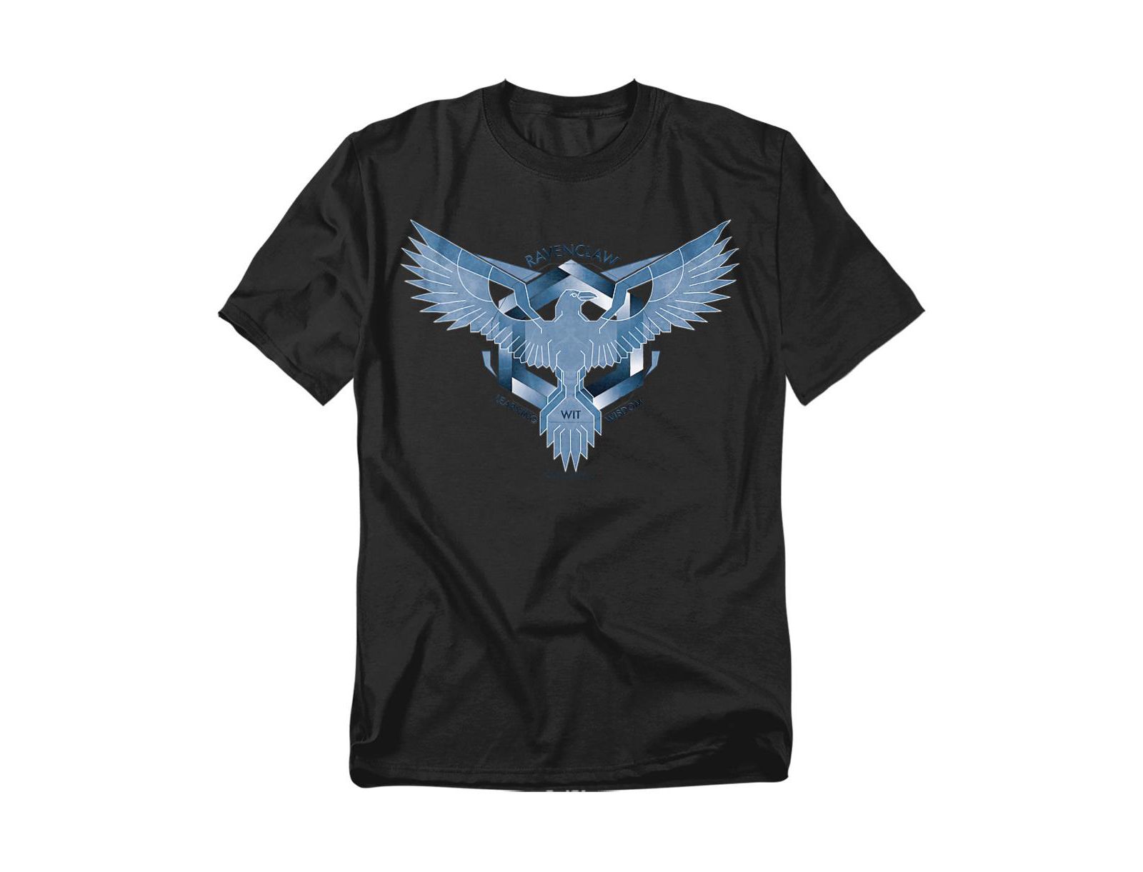 Harry Potter Big & Tall Ravenclaw Learning Wisdom Wit T-Shirt