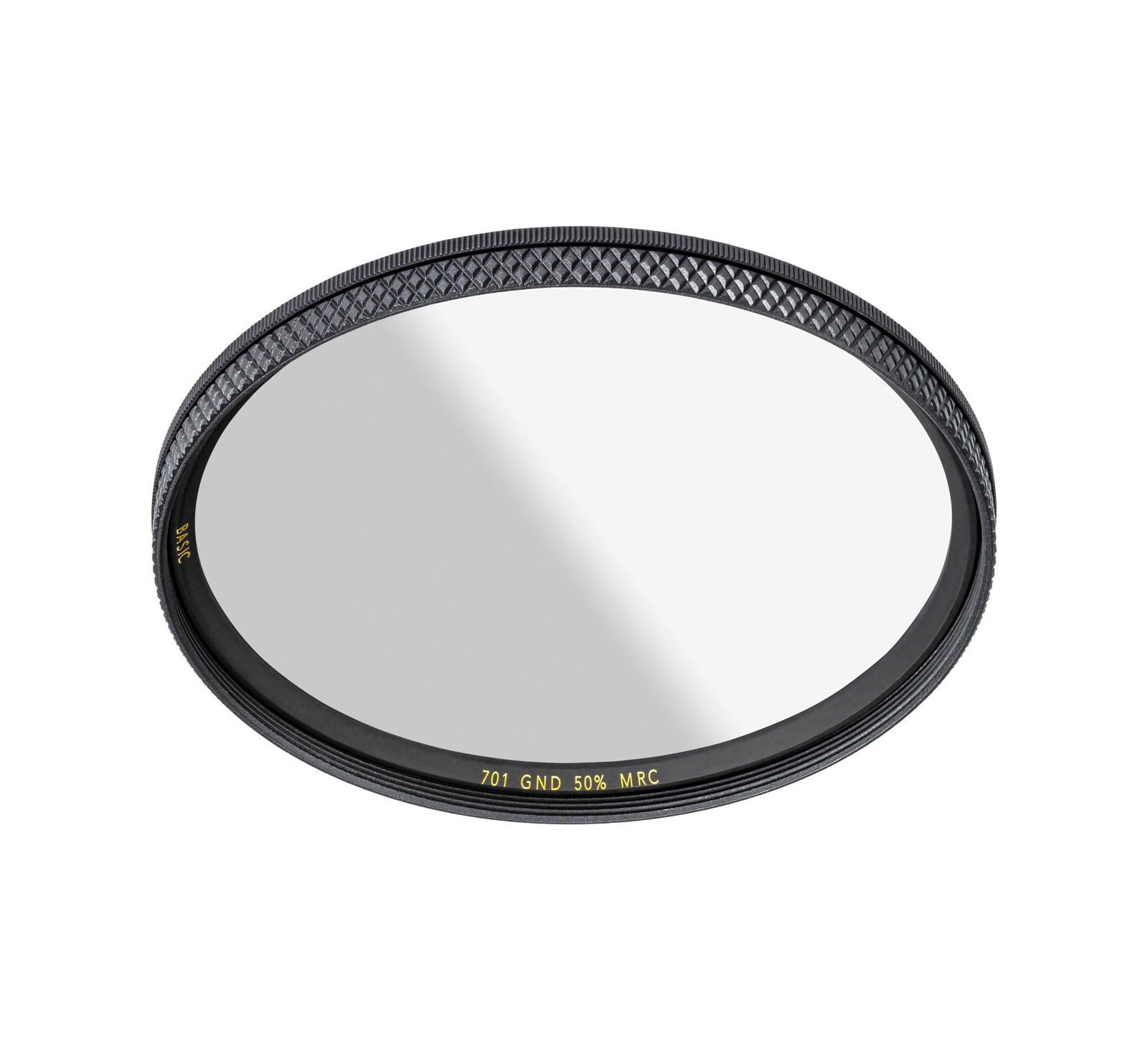 Светофильтр B + W 62mm Basic 701M 0.3 1-Stop MRC Graduated Neutral Density Filter