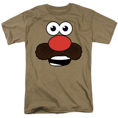 Футболка Hasbro+ Men's Potato Head Potato Face