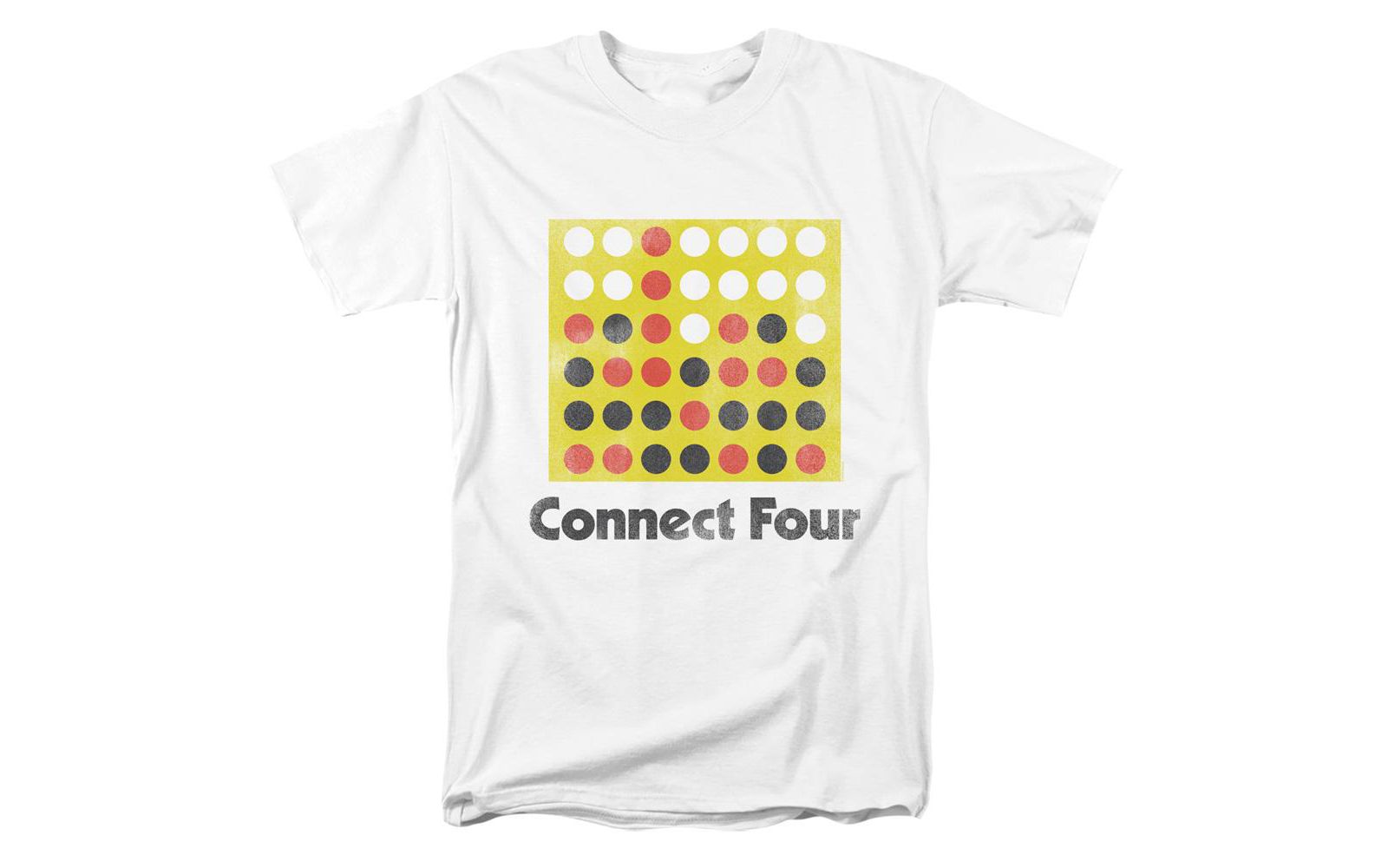 Hasbro+ Men's + Connect Four Connect T Shirt