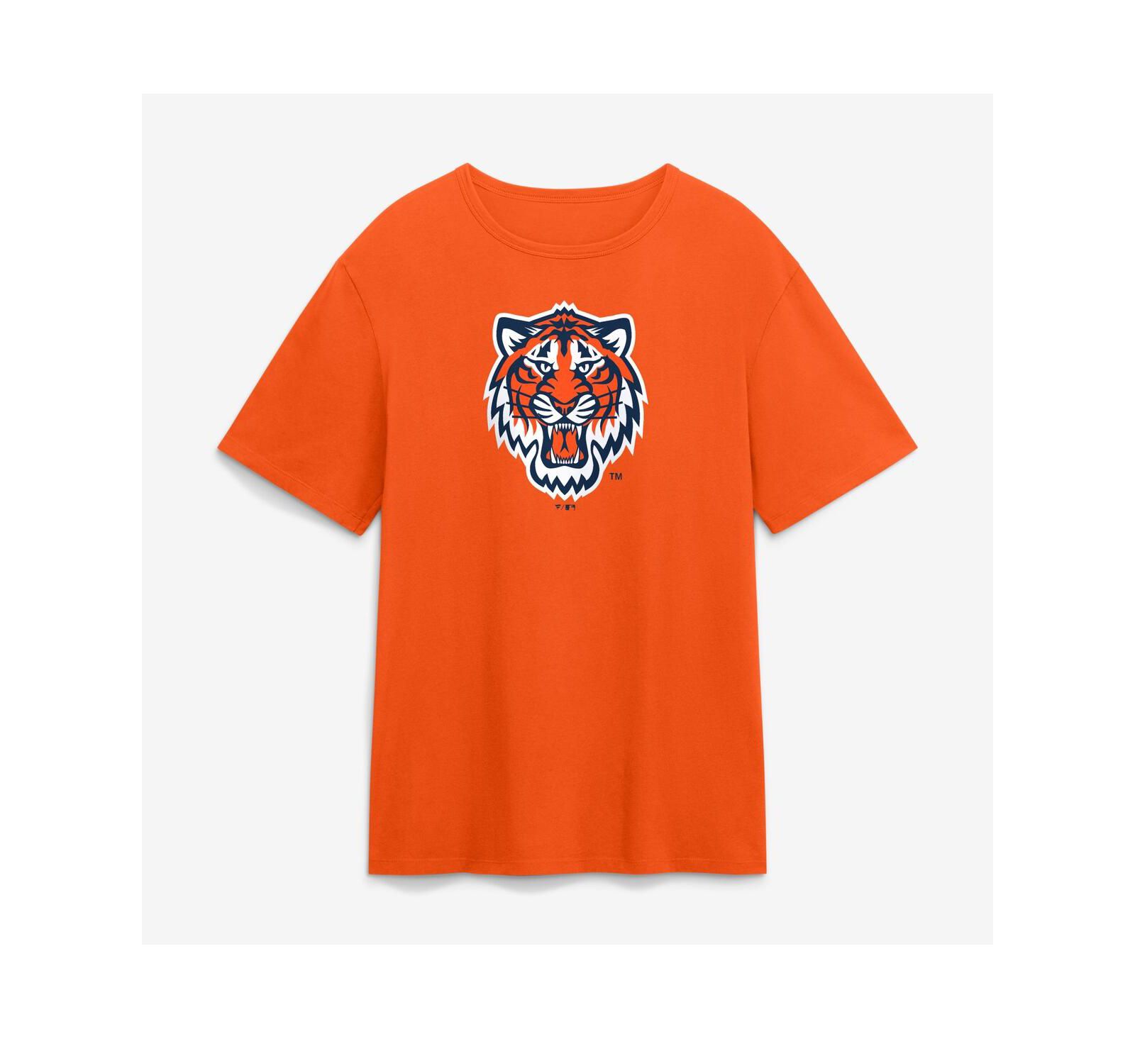 Fanatics Men's Orange Detroit Tigers Alternate Logo Legacy T-Shirt