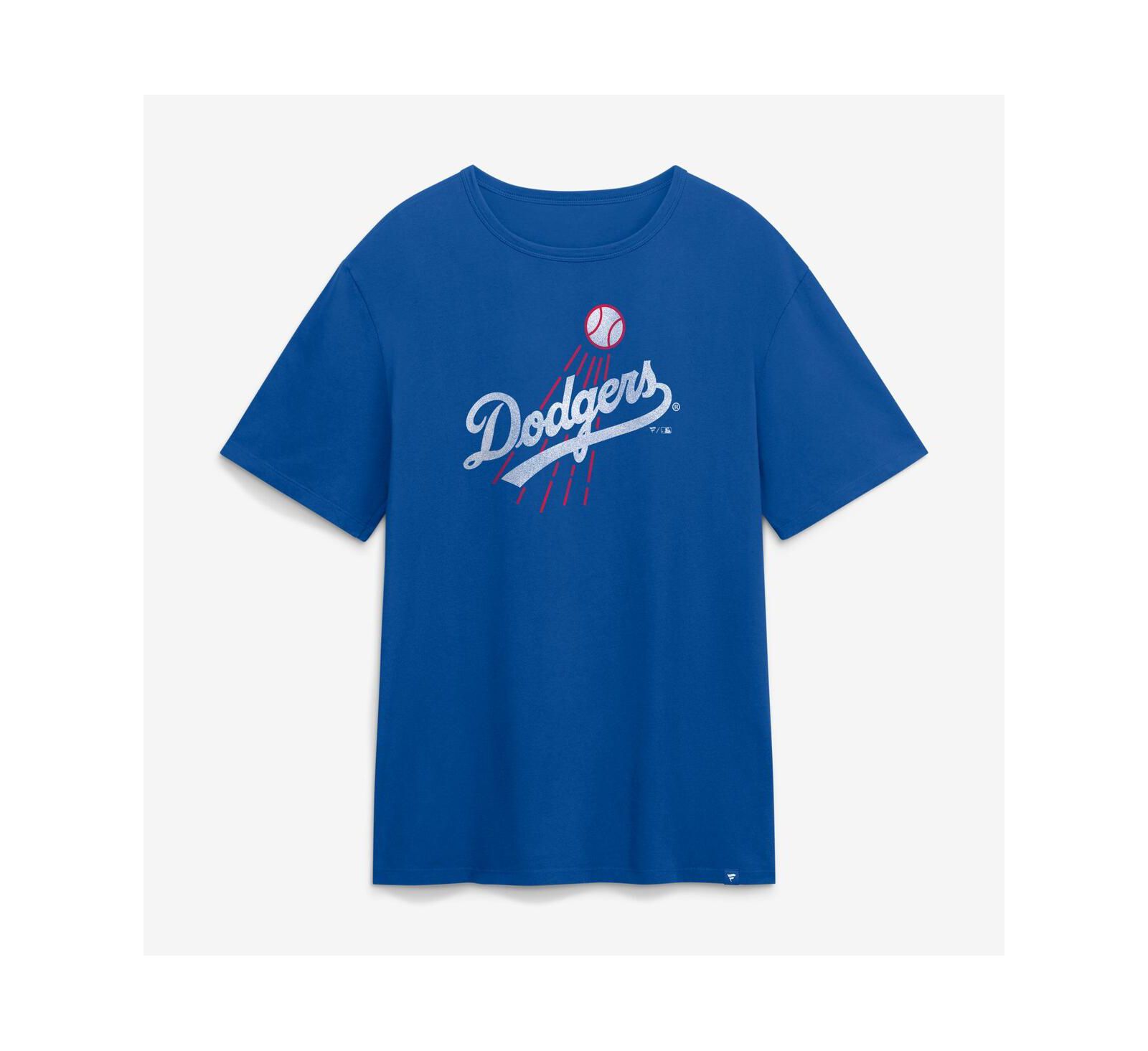 Футболка Fanatics Men's Royal Los Angeles Dodgers Vintage Logo Legacy T-Shirt