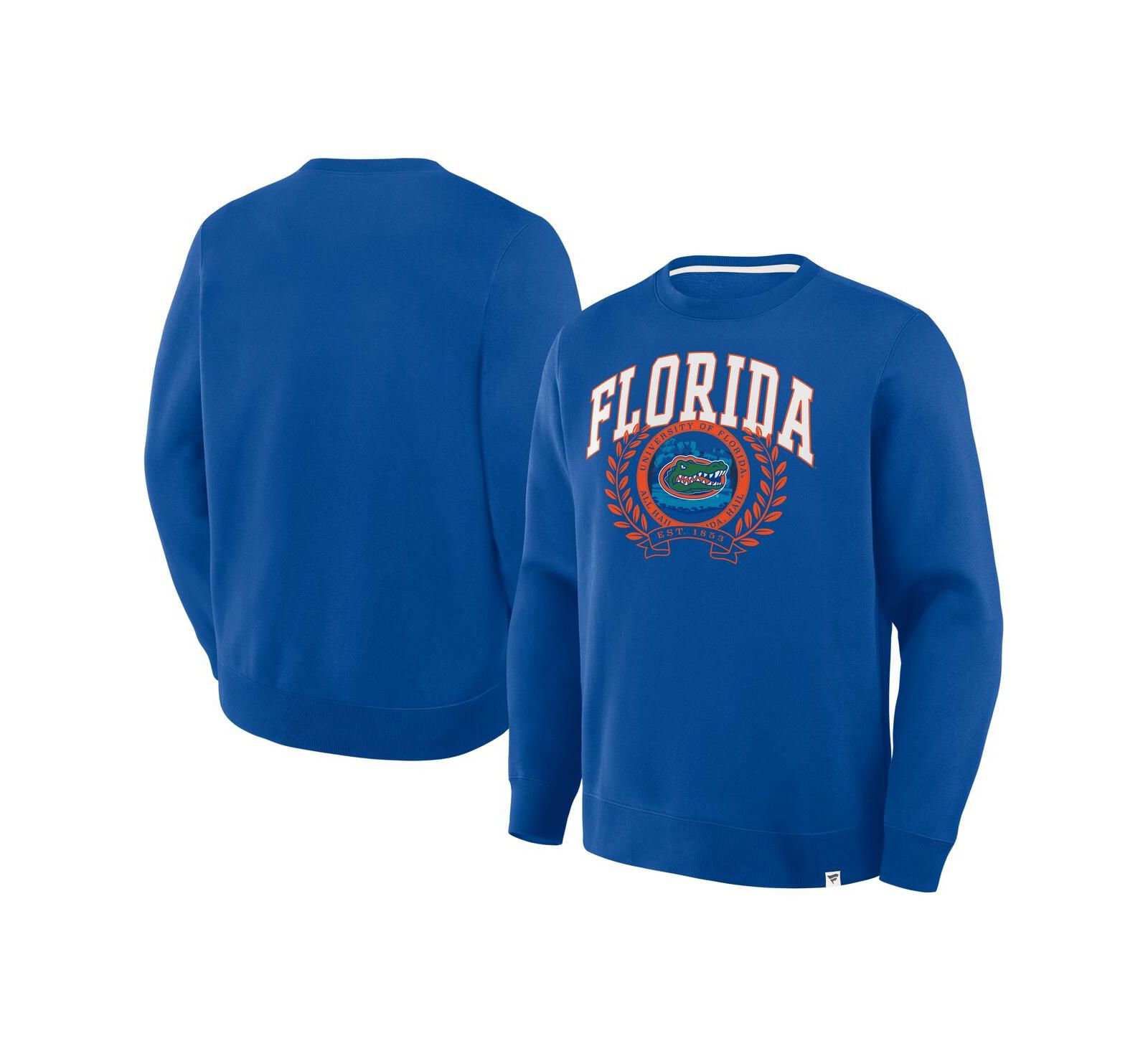 Fanatics Мужская толстовка Florida Gators Strength in Unity Legacy Pullover, Royal