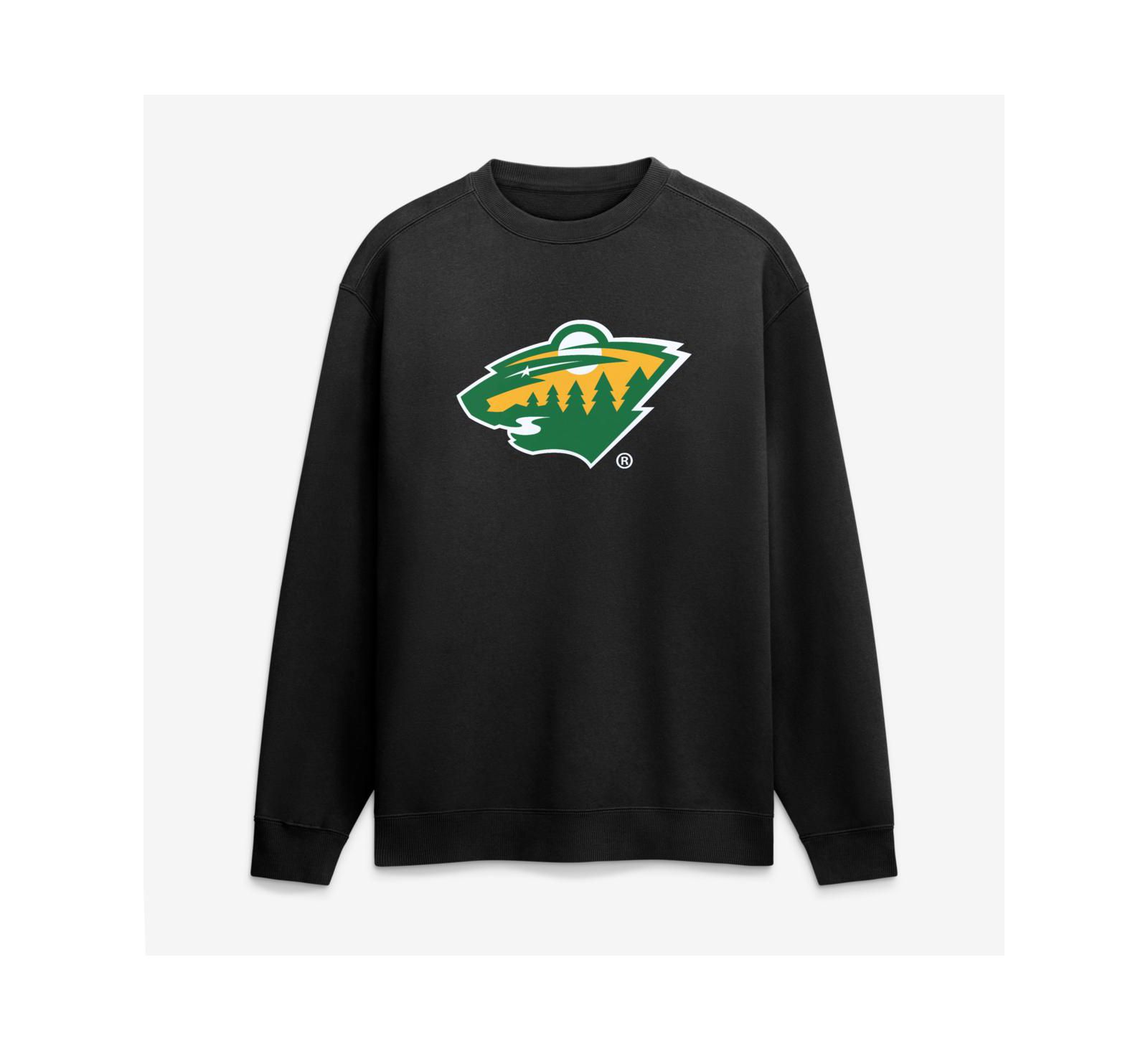 Свитшот Fanatics Minnesota Wild, Мужской