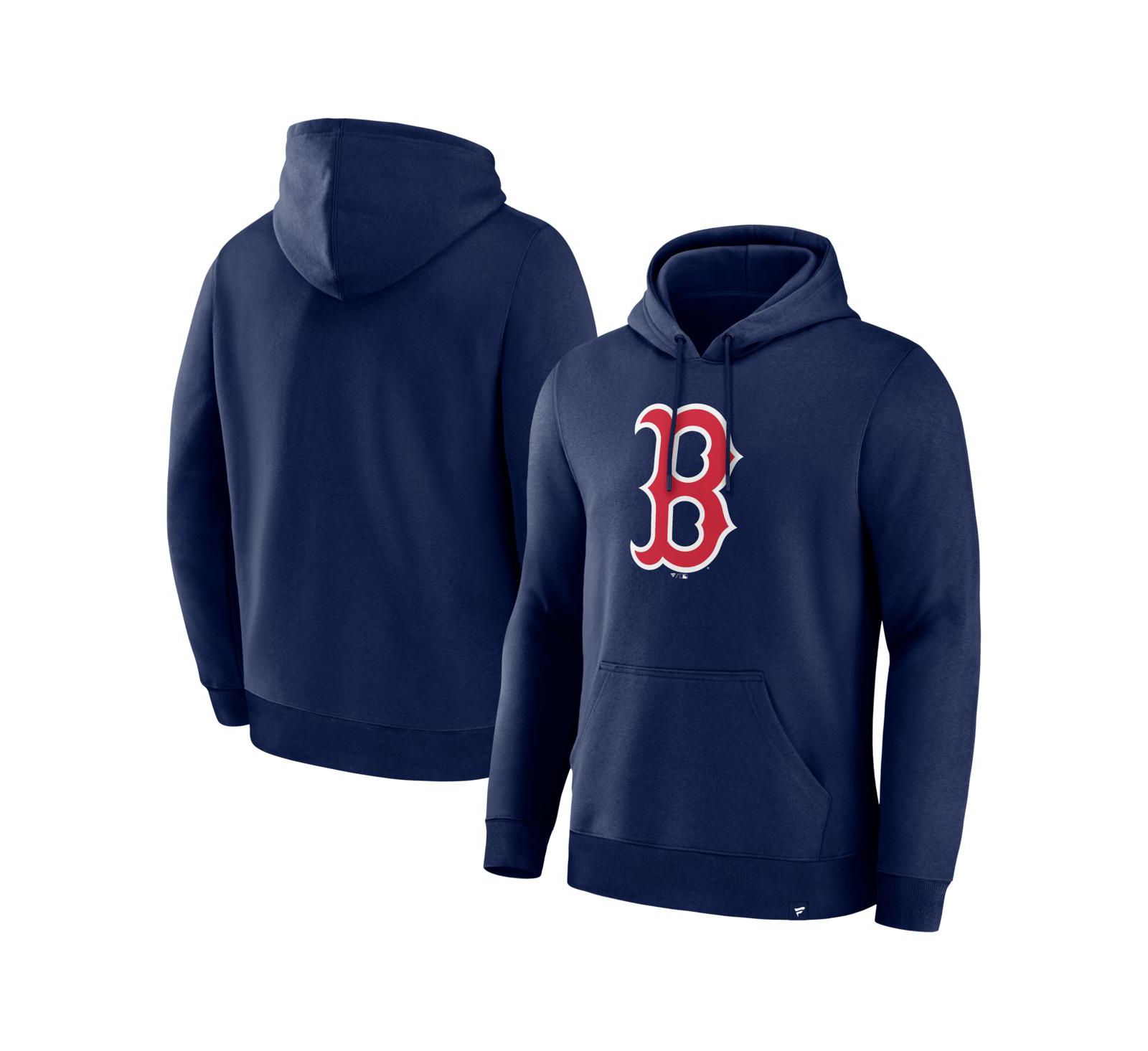 Худи Fanatics Men's Navy Boston Red Sox Primary Logo Legacy