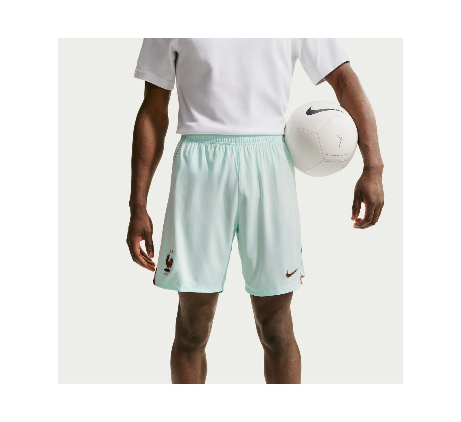 Шорты Nike Men's Green France National Team 2026 Away Stadium Replica
