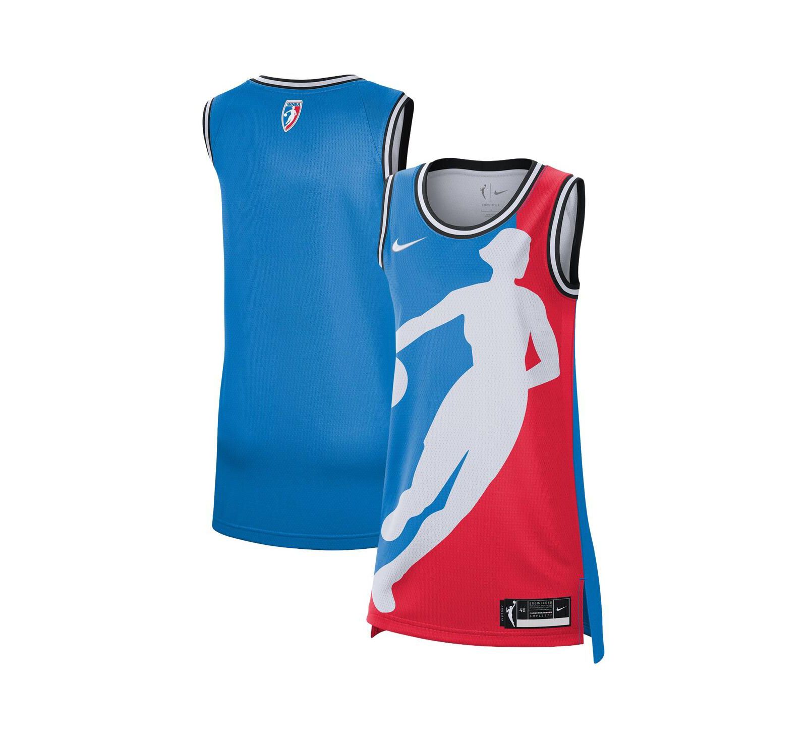 Джерси Nike WNBA Blue Legends Victory для мужчин и женщин