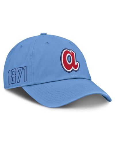 Nike Мужская кепка Atlanta Braves Cooperstown Club, светло-голубая