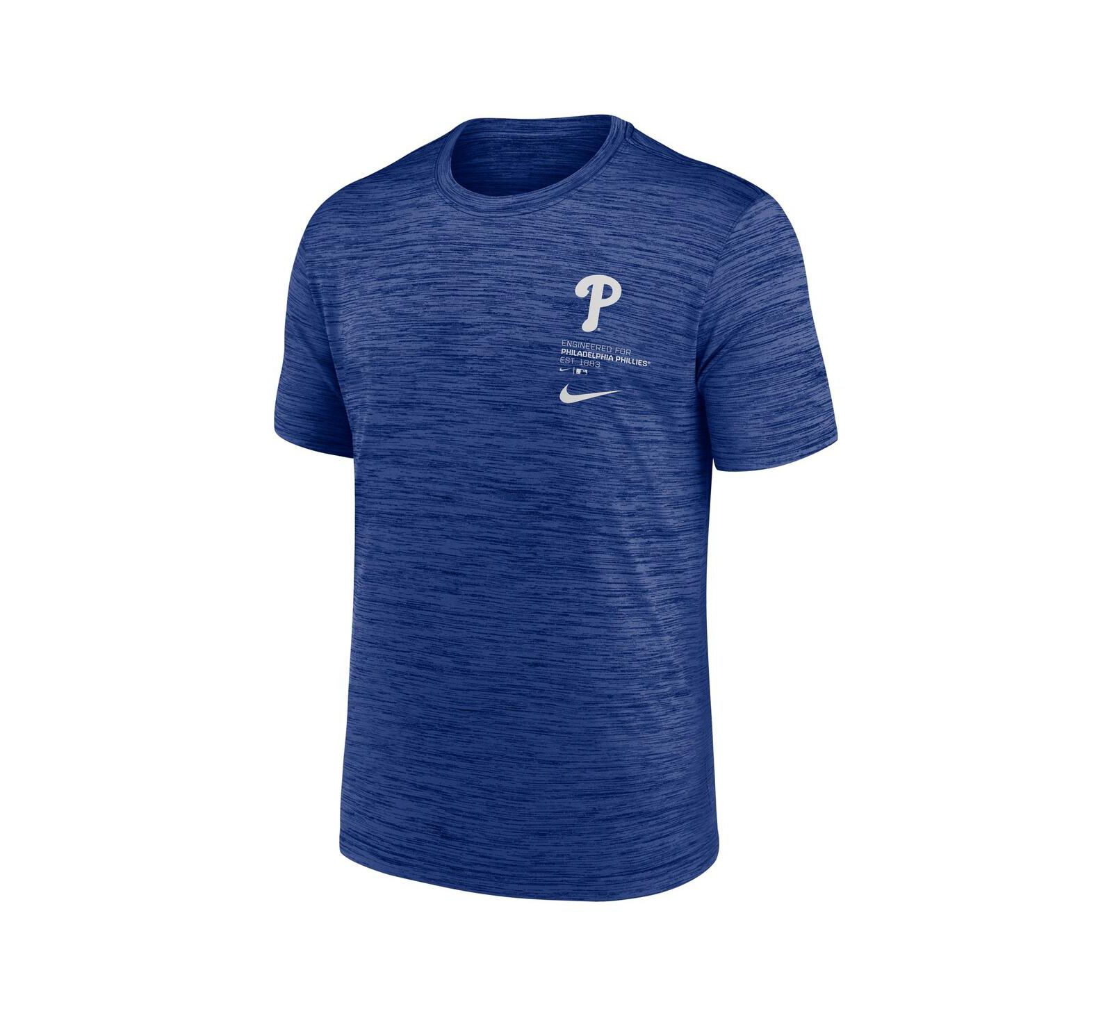 Nike Мужская футболка Philadelphia Phillies Velocity Dri-FIT Royal