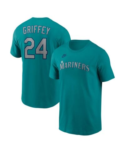 Мужская футболка Nike Ken Griffey Jr. Seattle Mariners Cooperstown Collection