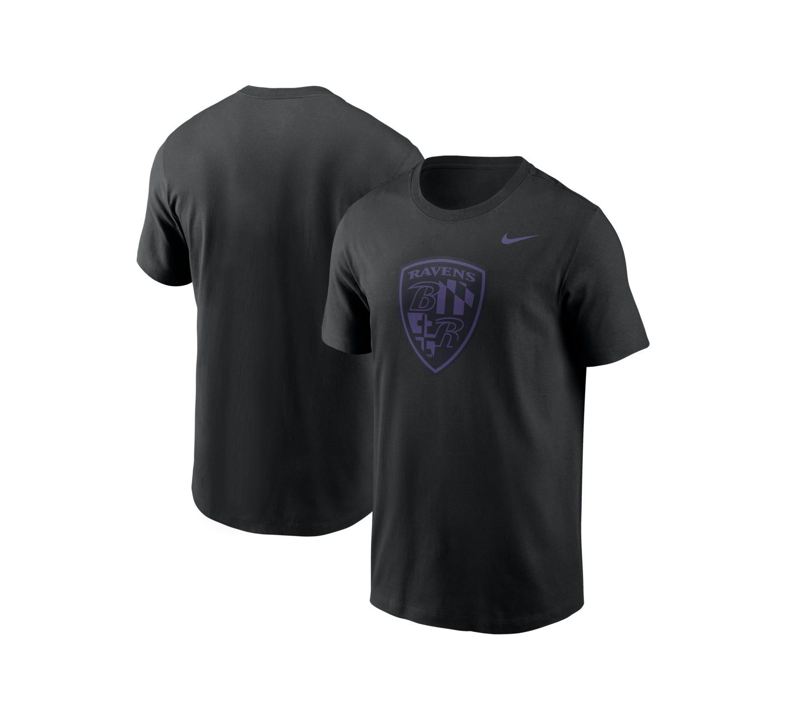 Мужская футболка Nike Baltimore Ravens Clutch Player черная