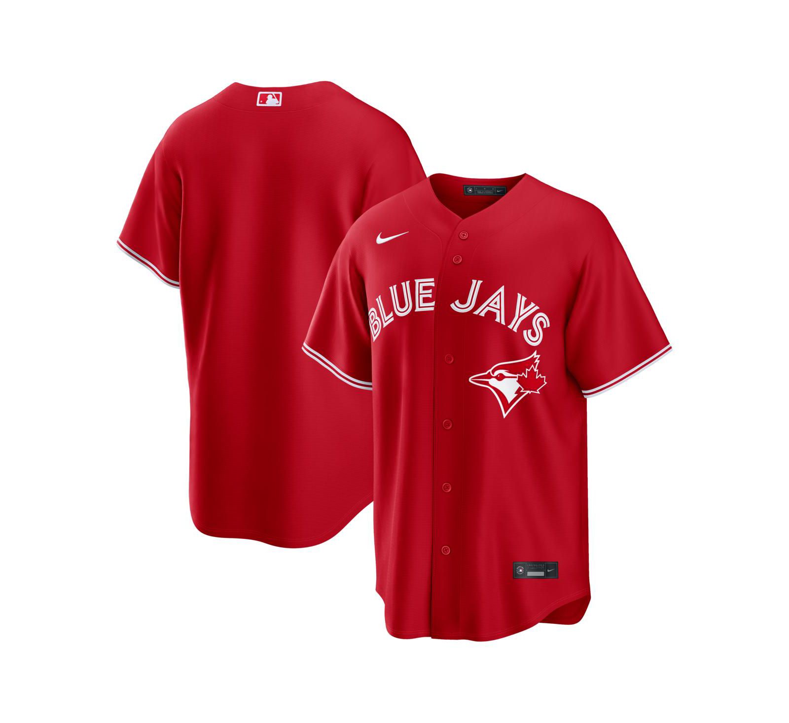 Nike джерси Nike Toronto Blue Jays Canada Day Replica, красная