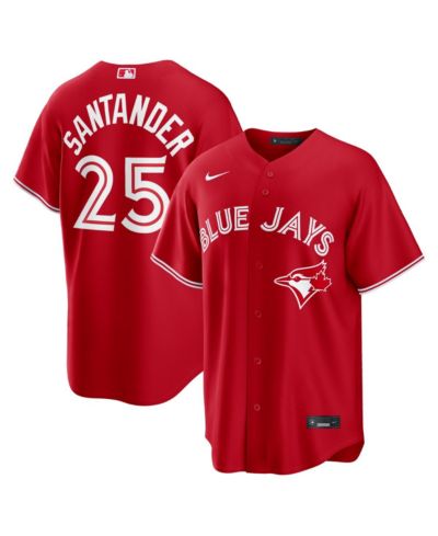Nike Men's Anthony Santander Red Toronto Blue Jays Canada Day Replica Jersey