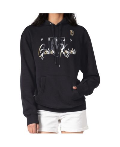 G-III 4Her by Carl Banks Худи G-III 4Her by Carl Banks Black Vegas Golden Knights Shadow Logo Fleece