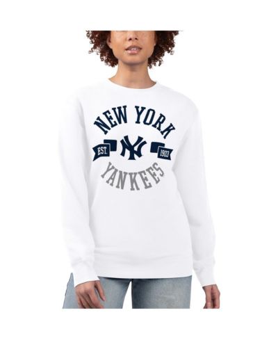 G-III 4Her by Carl Banks Женская флисовая толстовка с логотипом New York Yankees