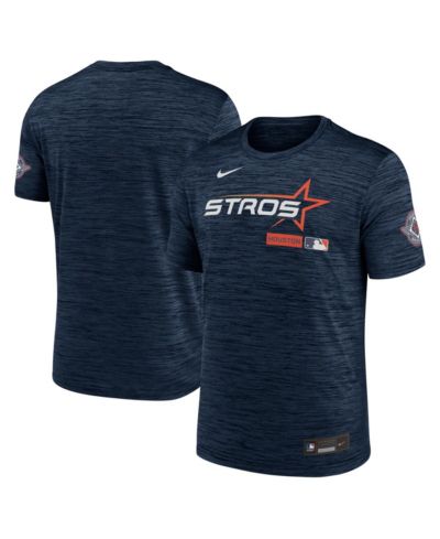 Nike Men's Navy Houston Astros Authentic Collection City Connect Velocity Dri-FIT T-Shirt