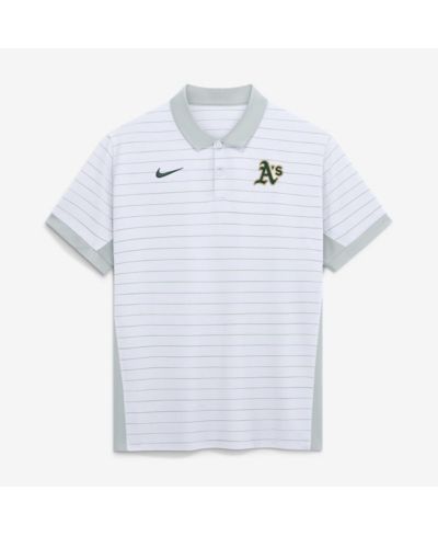Мужская рубашка Nike White Striped