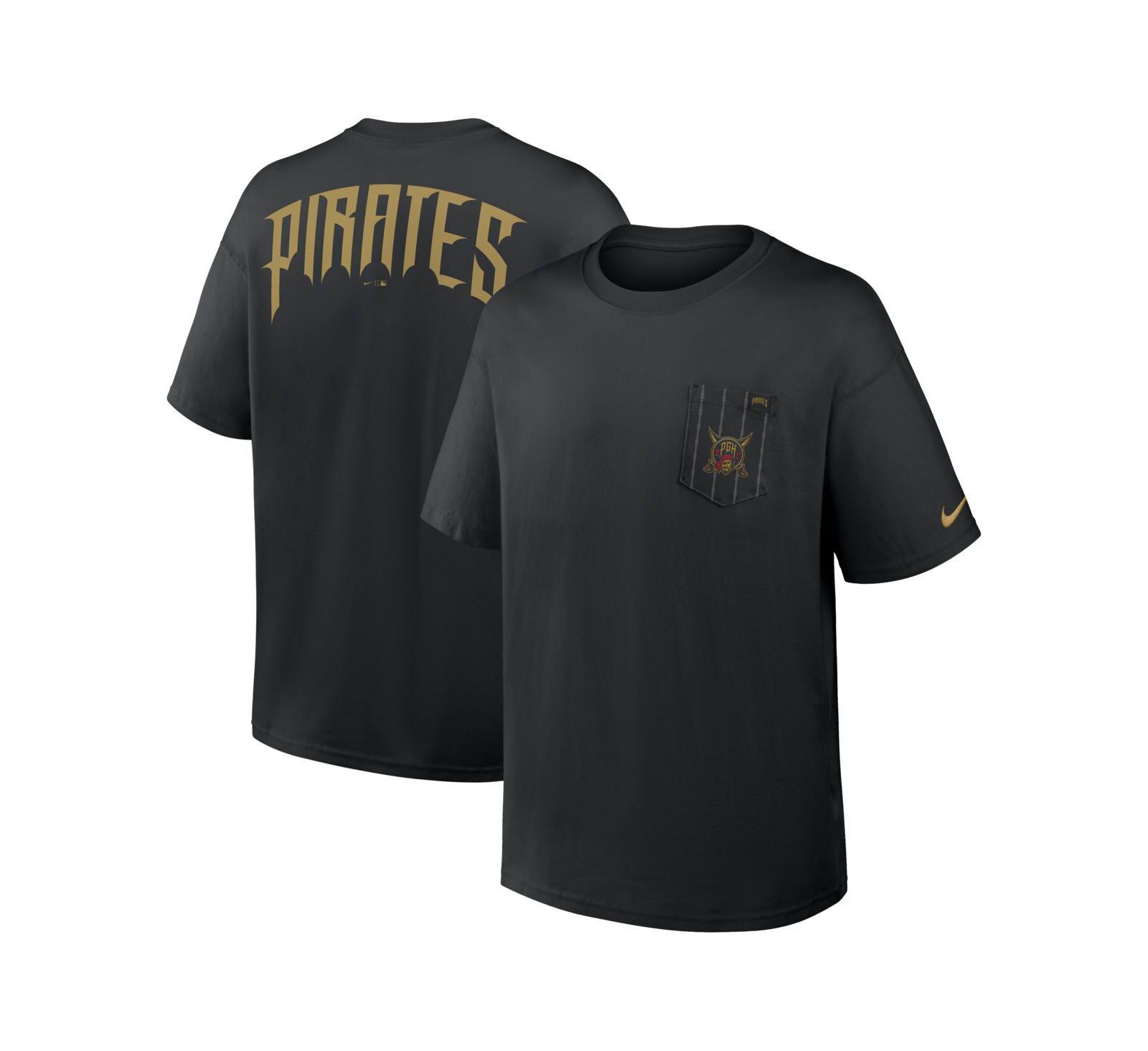 Nike Мужская футболка Pittsburgh Pirates City Connect Max90