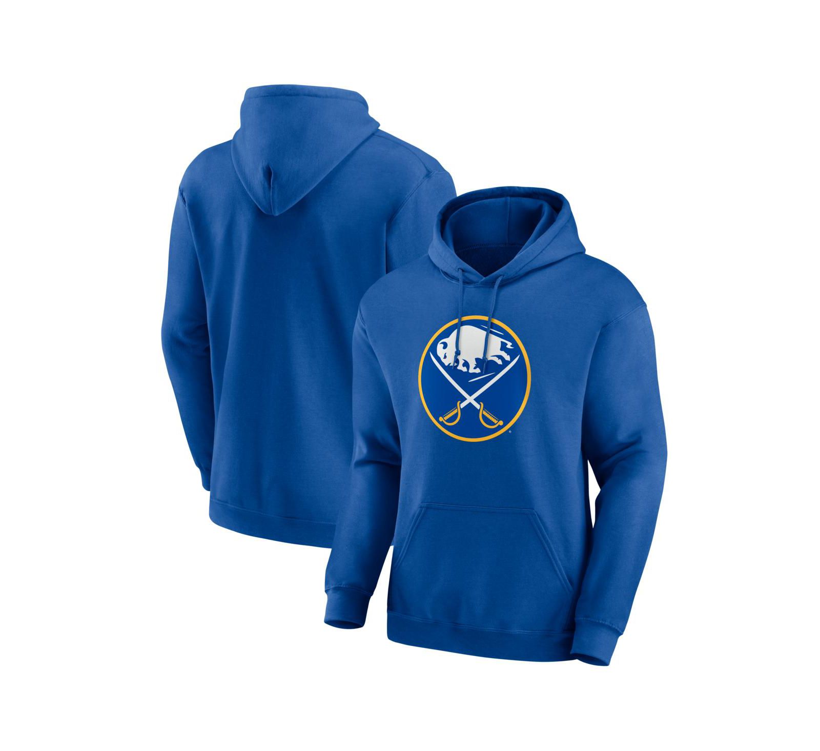 Худи Logo Athletic Men's Royal Buffalo Sabres Essential