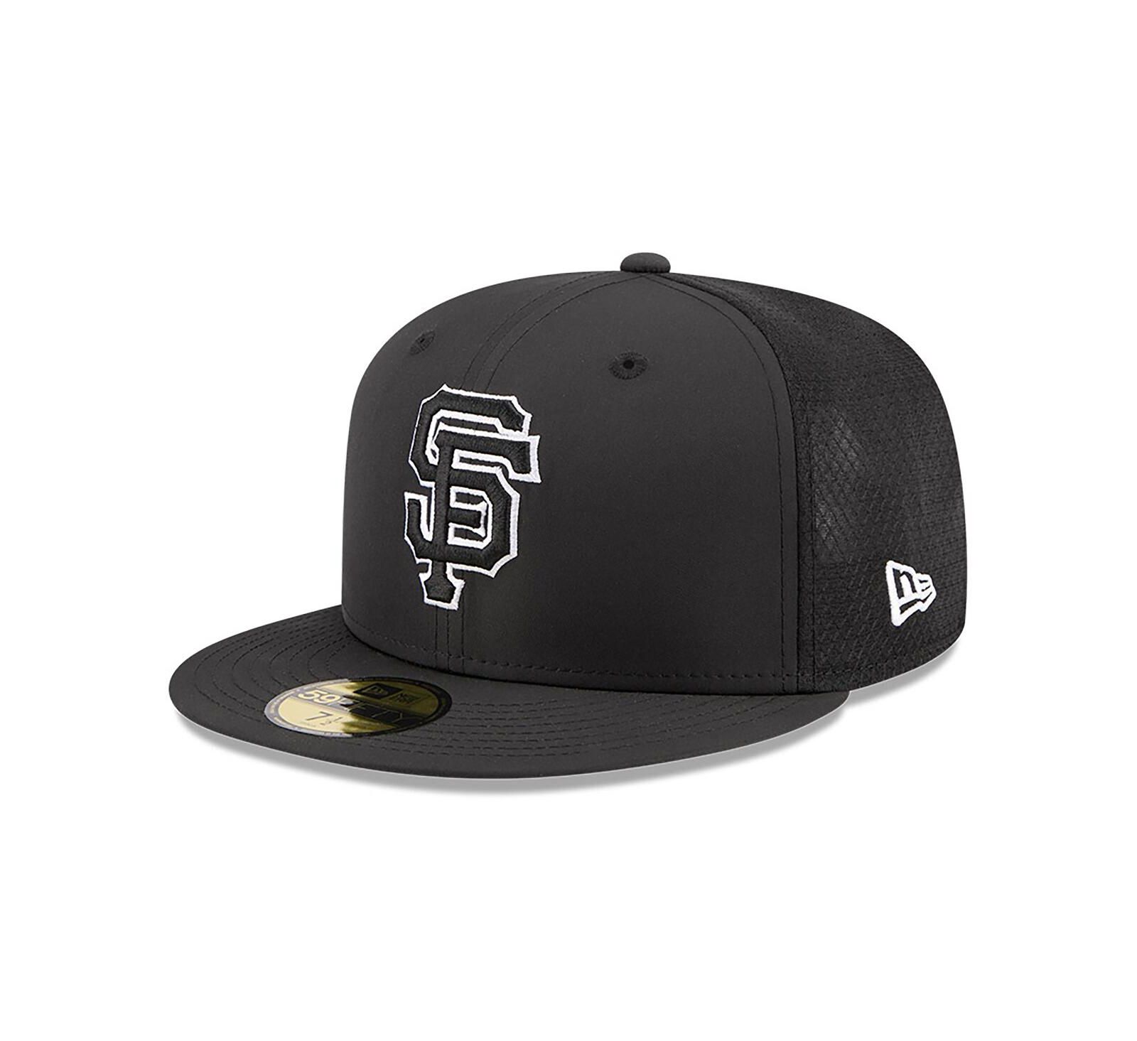 New Era Men's Black San Francisco Giants 2026 Batting Practice 59FIFTY Fitted Hat