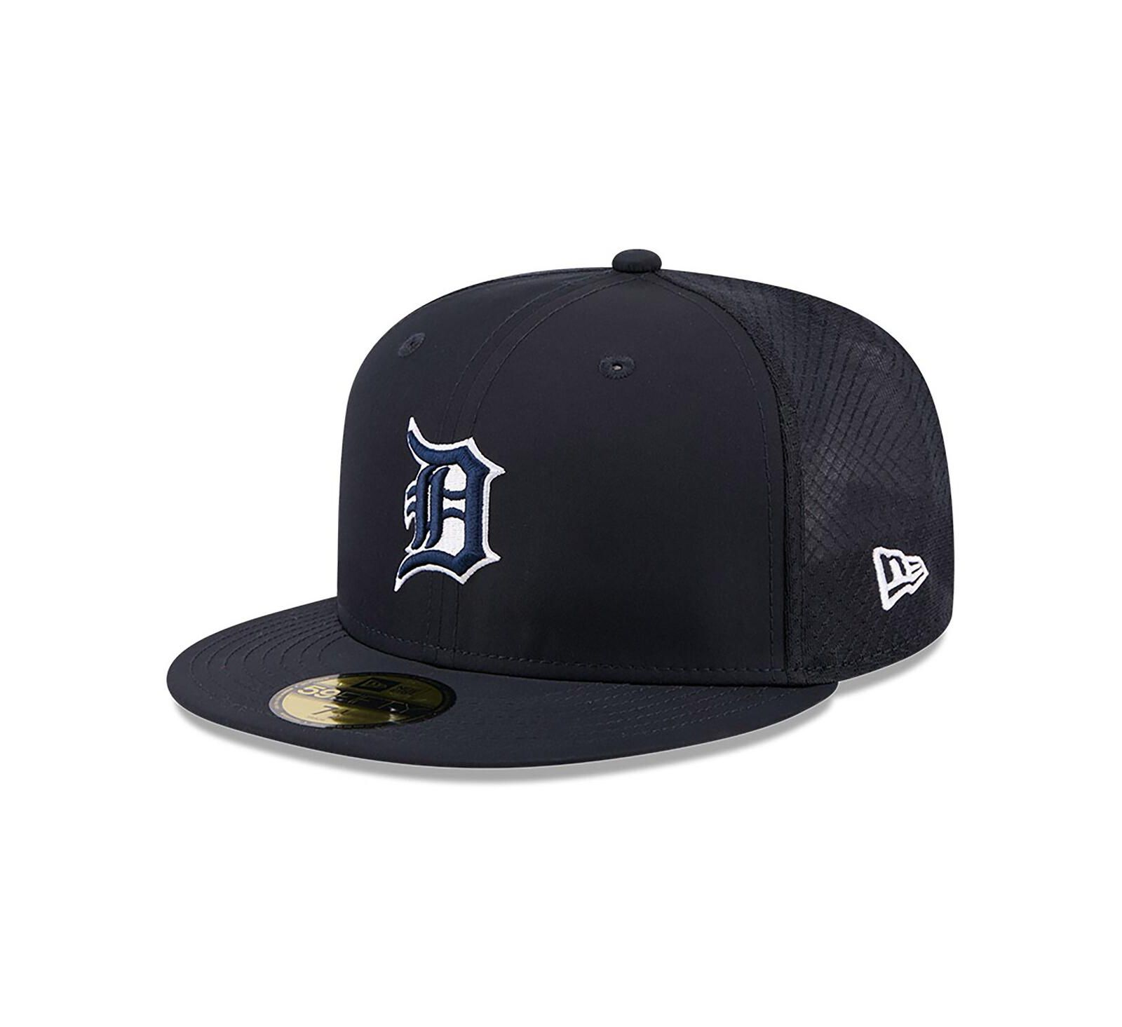 New Era Men's Navy Detroit Tigers 2026 Batting Practice 59FIFTY Fitted Hat