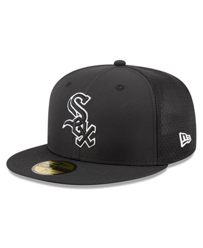 New Era Men's Black Chicago White Sox 2026 Batting Practice 59FIFTY Fitted Hat