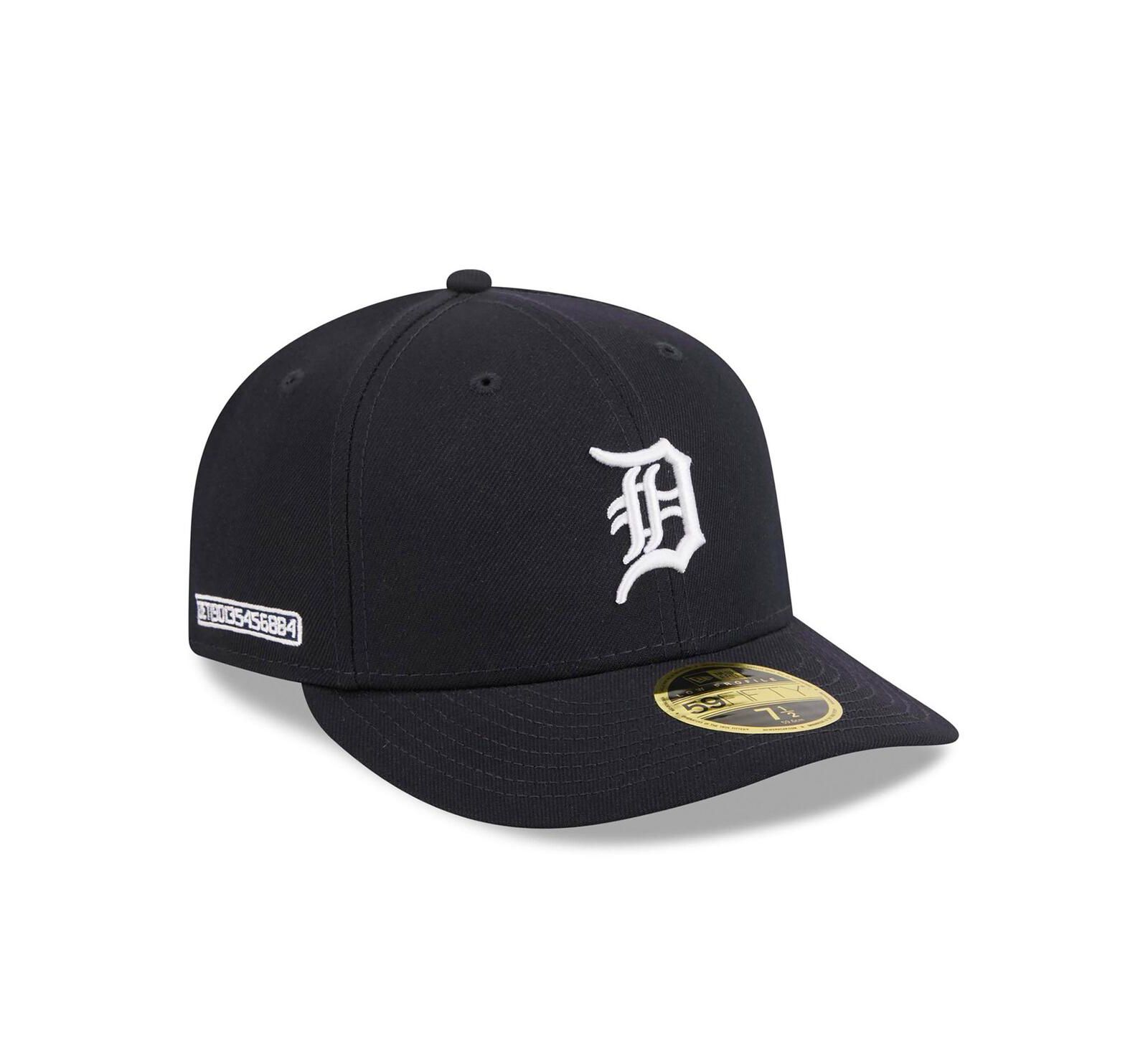 New Era Men's Navy Detroit Tigers City Connect Low Profile 59FIFTY Fitted Hat