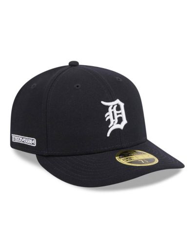 Мужская кепка New Era Detroit Tigers City Connect Low Profile 59FIFTY, темно-синяя