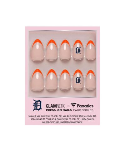Wincraft Glamnetic x Fanatics Detroit Tigers набор для маникюра