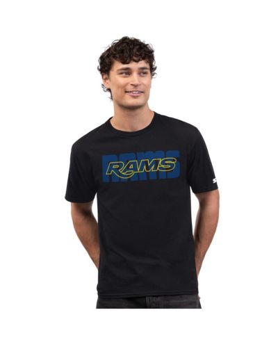 Starter Мужская футболка Los Angeles Rams Smart Tech Prime Time, черная