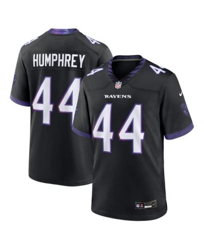Nike Men's Marlon Humphrey Black Baltimore Ravens Alternate Game Jersey