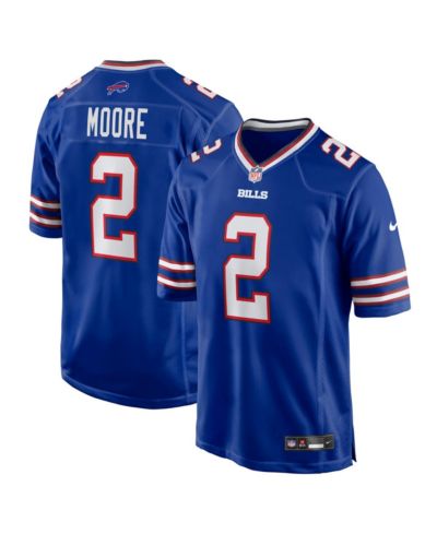 Nike Men's D.J. Moore Royal Buffalo Bills Game Jersey