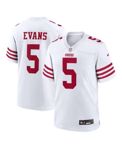 Джерси Nike Men's Mike Evans Men's White San Francisco 49ers Game Jersey