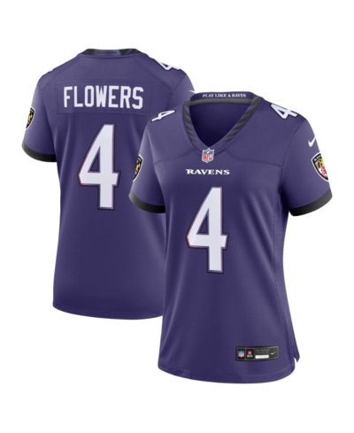 Женская джерси Nike Zay Flowers Baltimore Ravens