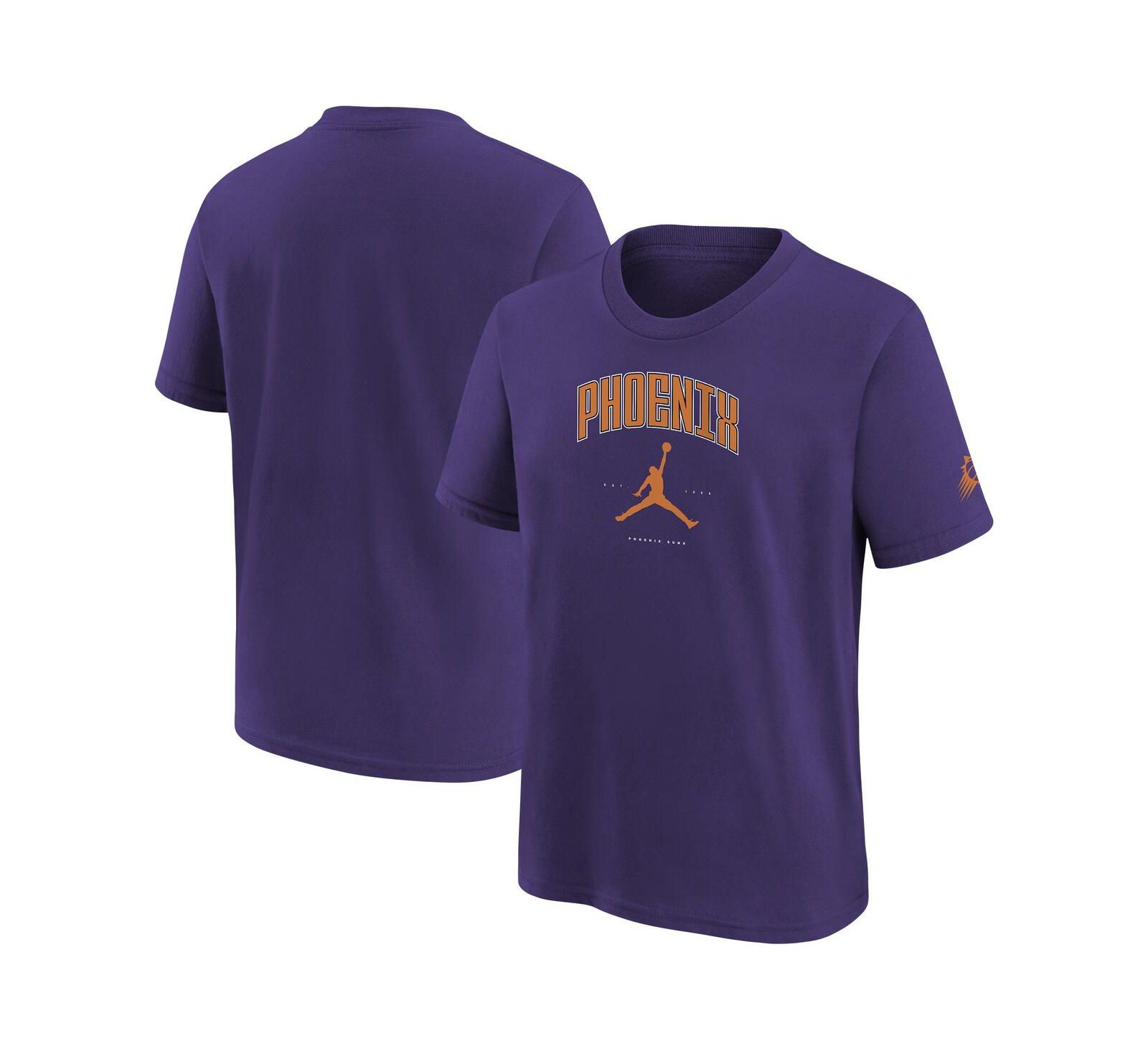 Детская футболка Jordan Phoenix Suns Essential Cities (мальчики и девочки)