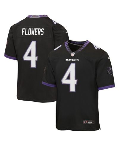 Nike джерси Baltimore Ravens Zay Flowers для мальчиков и девочек
