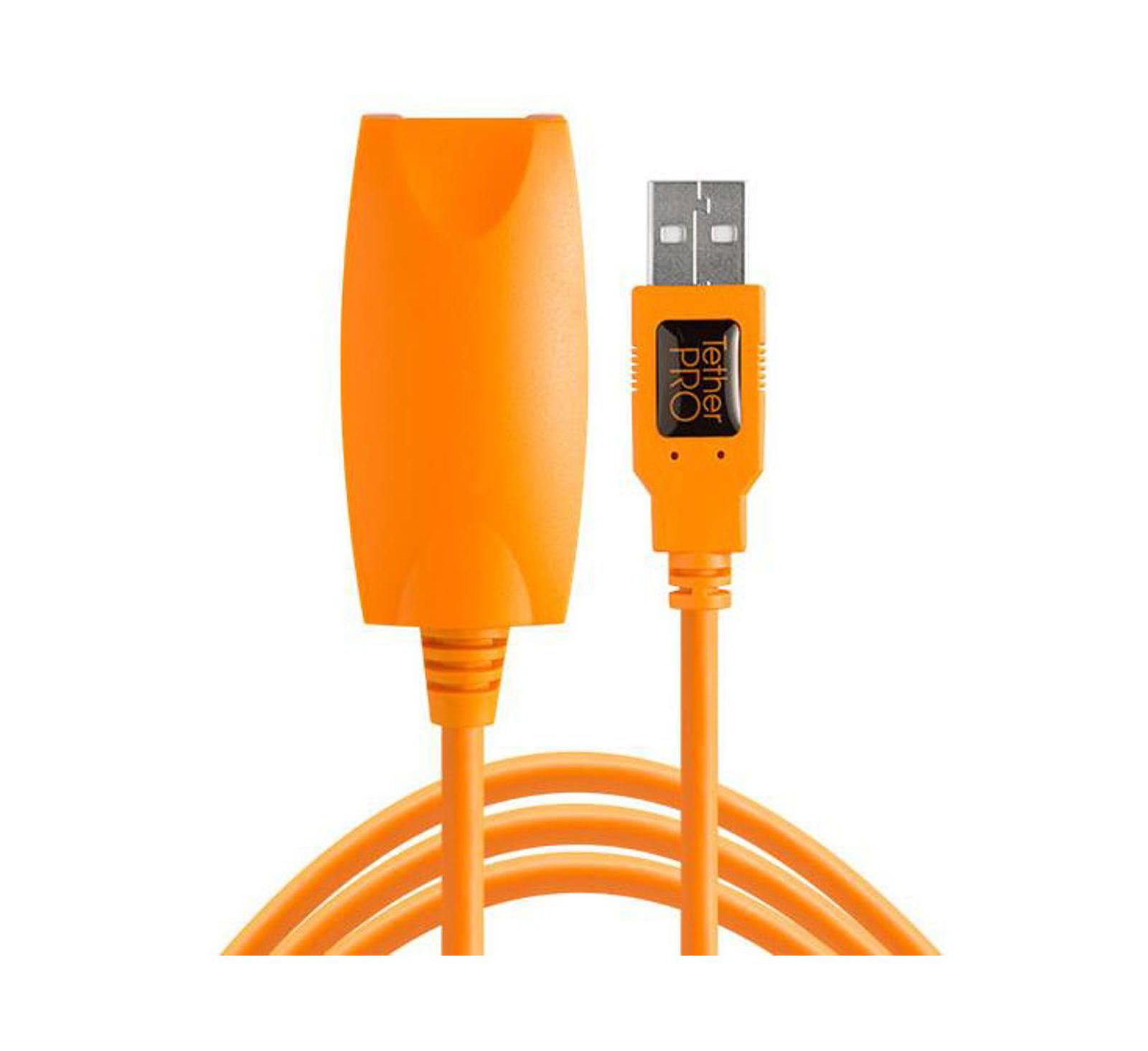 Tether Tools Pro 16' USB 2.0 Active удлинительный кабель, яркий