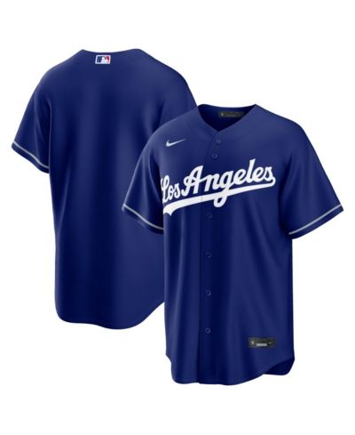 Джерси Nike Men's Royal Los Angeles Dodgers Alternate Replica