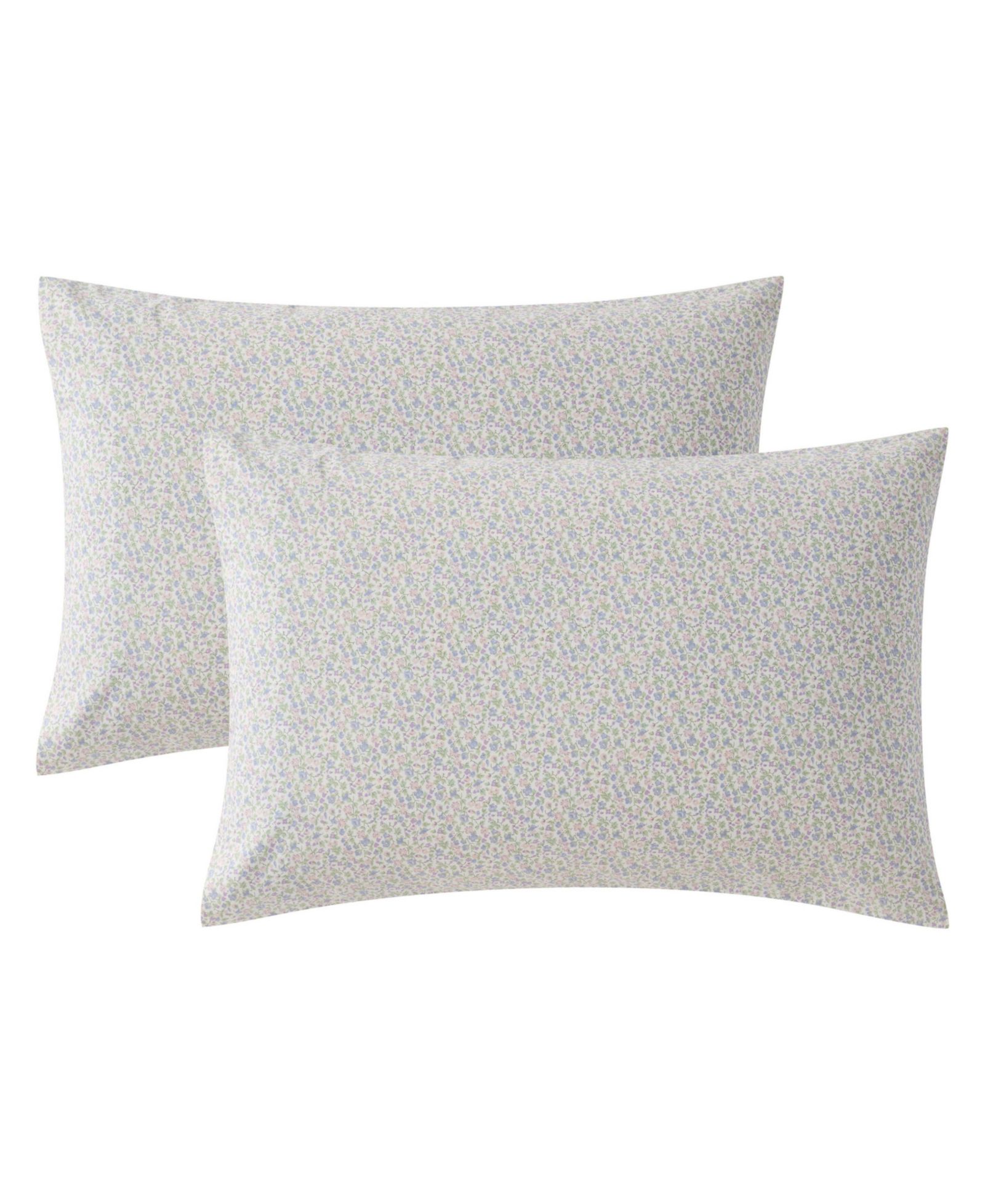 Laura Ashley Emogene Cotton Percale Pillowcase Pair, King