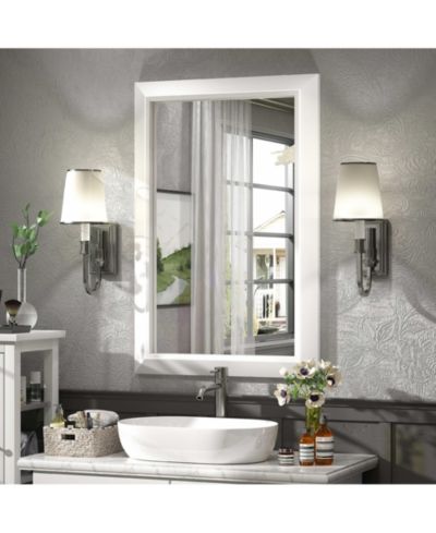Зеркало настенное Apmir 24" x 36" Inch Thick Metal Framed