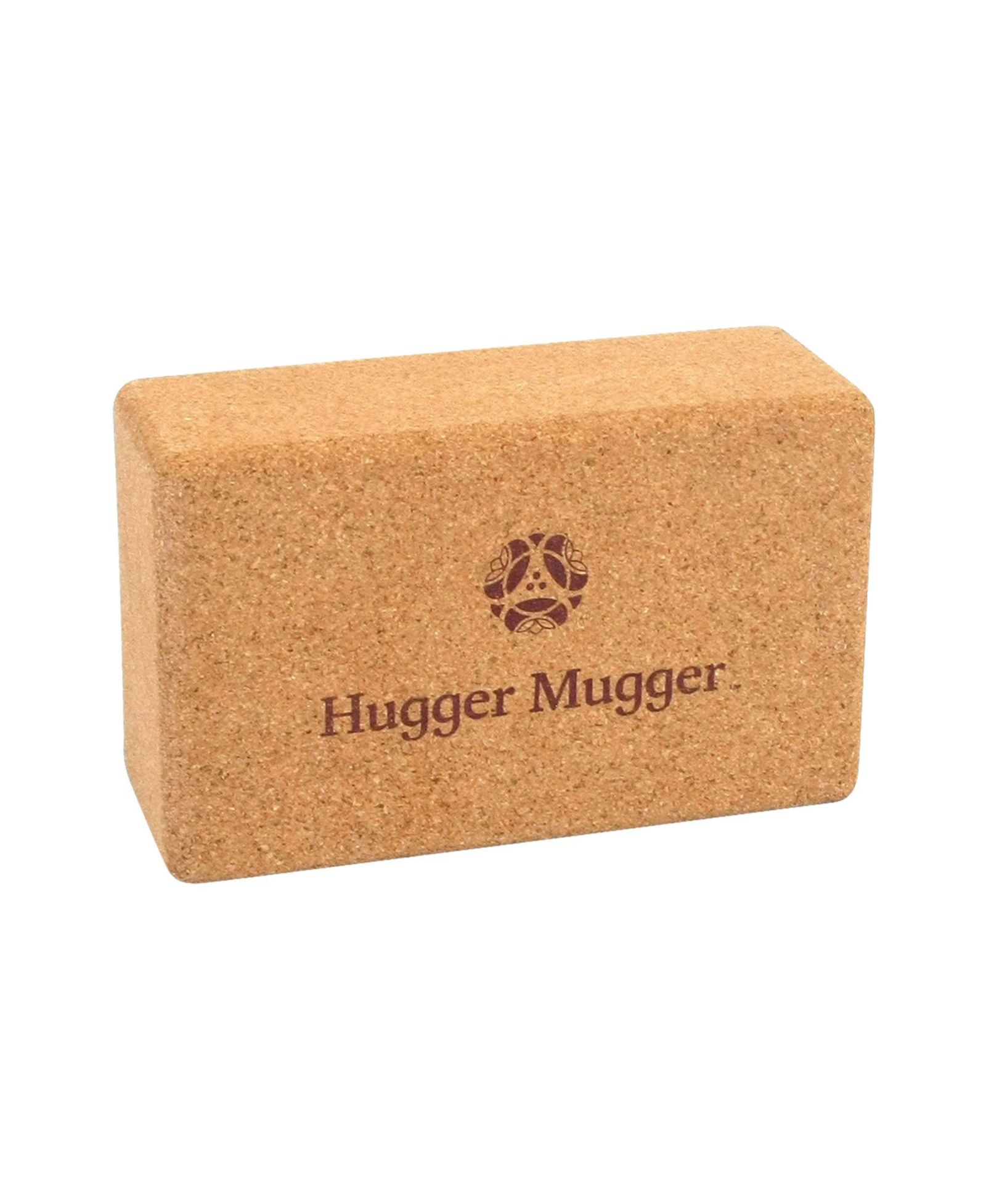 Hugger Mugger ковровый блок для йоги из пробки