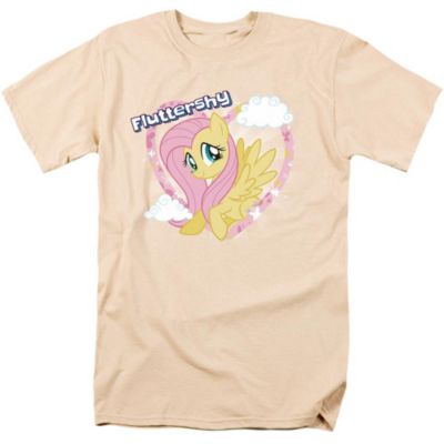 Мужская футболка Hasbro+ My Little Pony TV Fluttershy