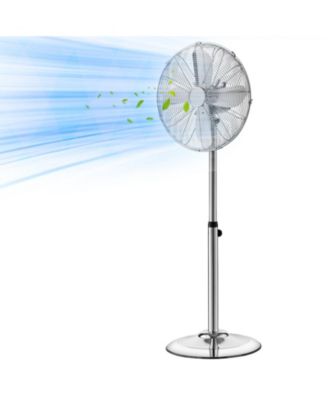 Настольный вентилятор Mecale 16 Inch High Velocity Metal