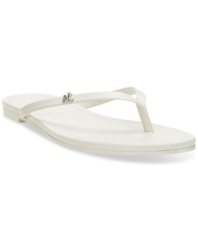 Женские сандалии-шлепанцы Lauren Ralph Lauren Raquel