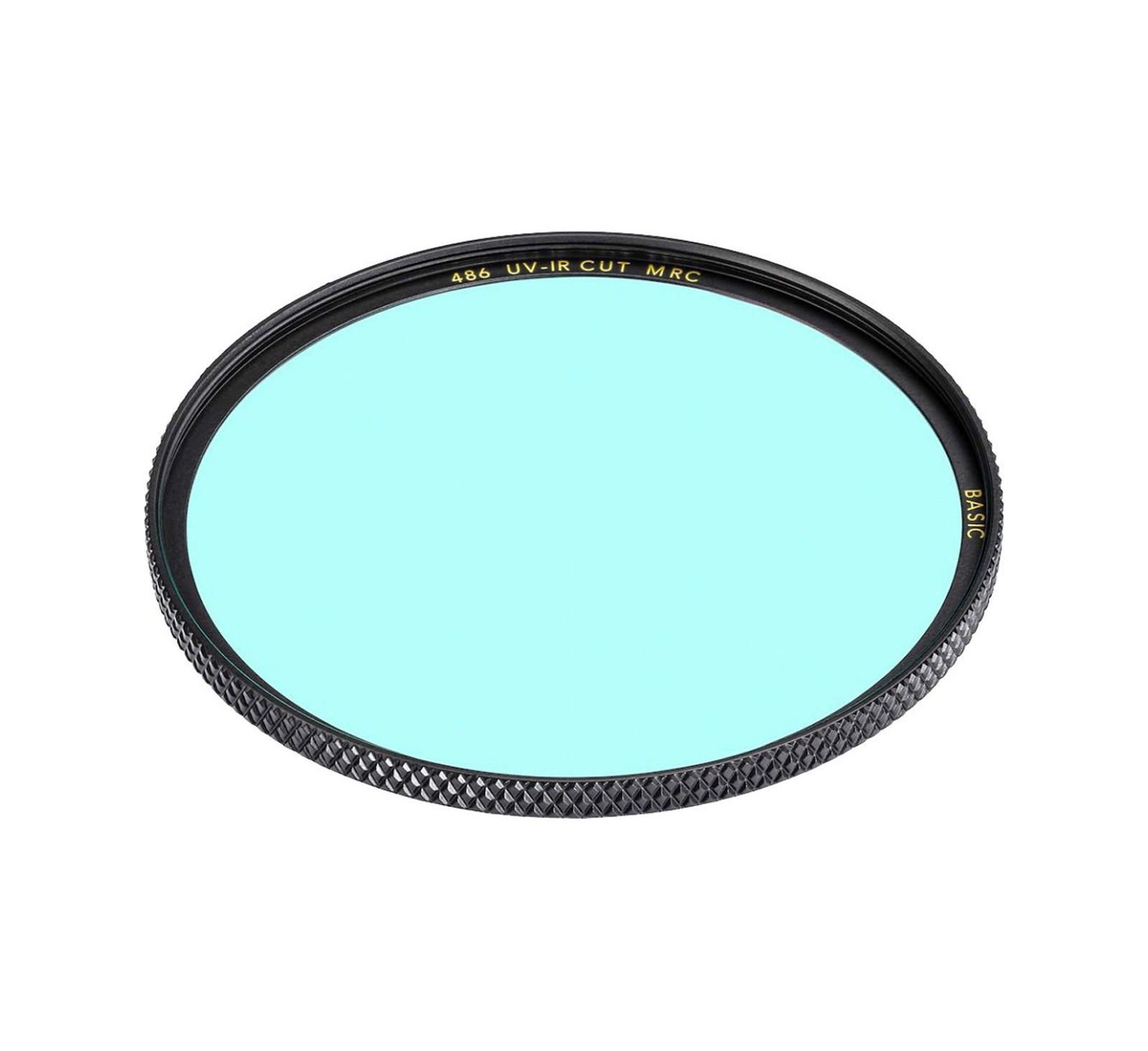 UV/IR фильтр B + W 105mm Basic 486M MRC Cut