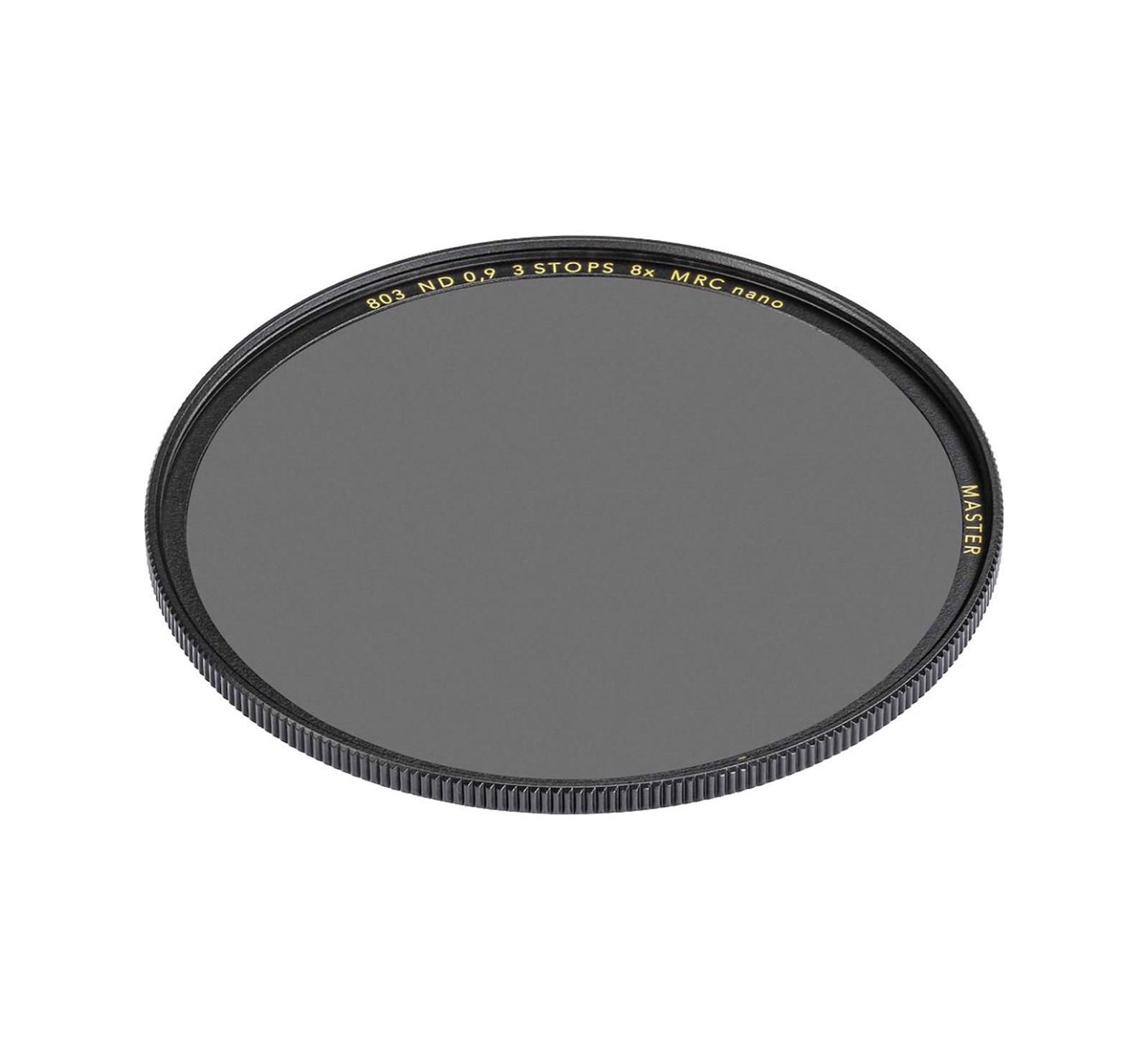 B + W 67mm Master 803M ND 0.9 3-Stop MRC Nano Neutral Density Filter