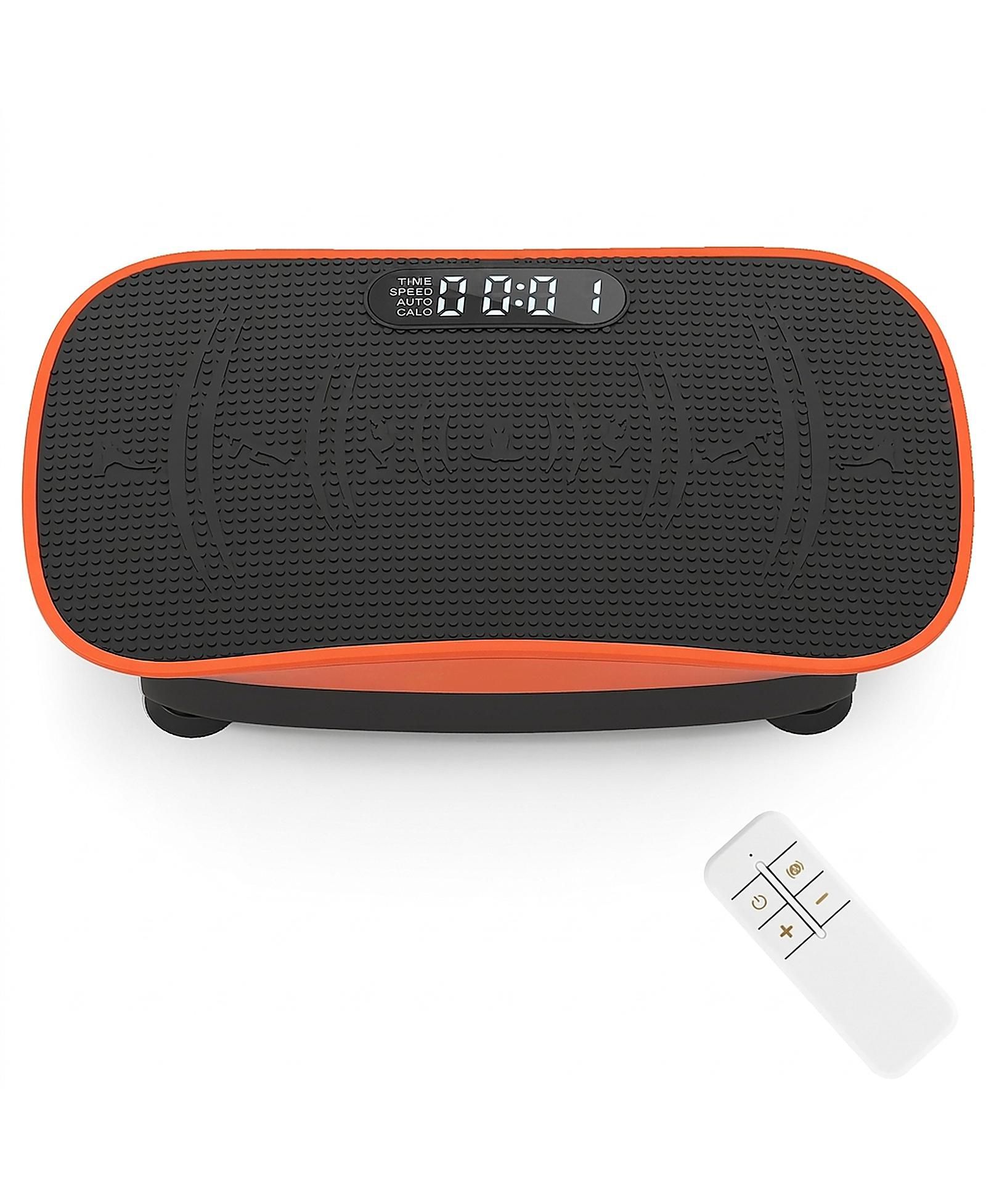 SUGIFT Portable 20 in Vibration Exercise Platform with Remote Control